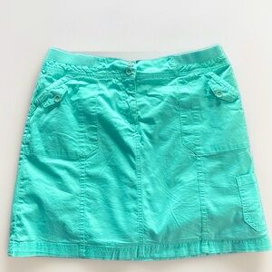 Liz Claiborne cargo skirt